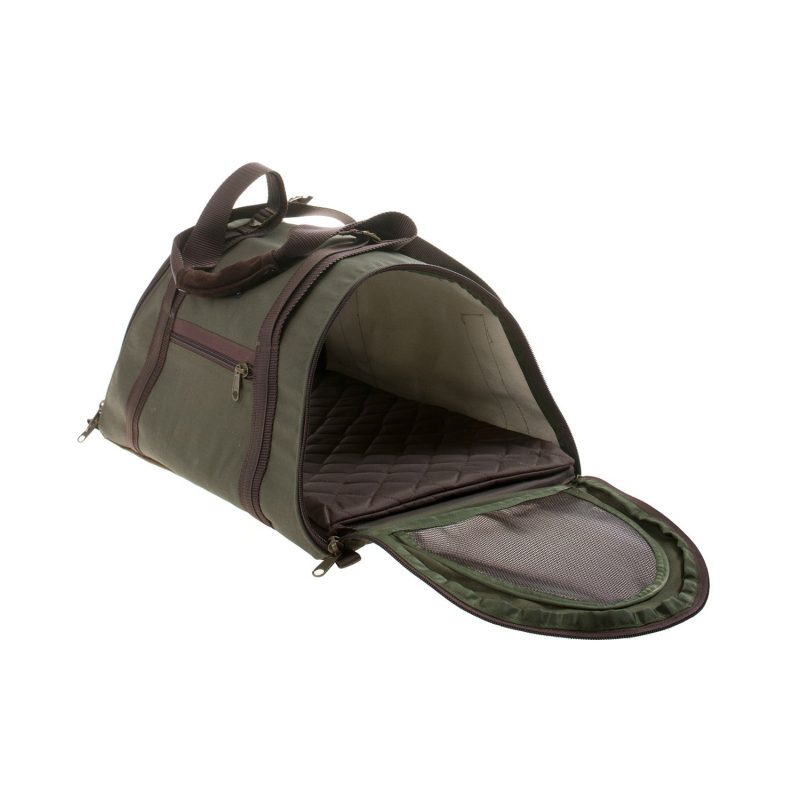 Cotton Tent Dog / Cat Carrier - Image 2