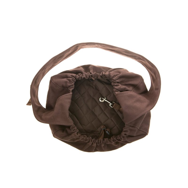 Canvas Messenger Dog Bag - Image 2