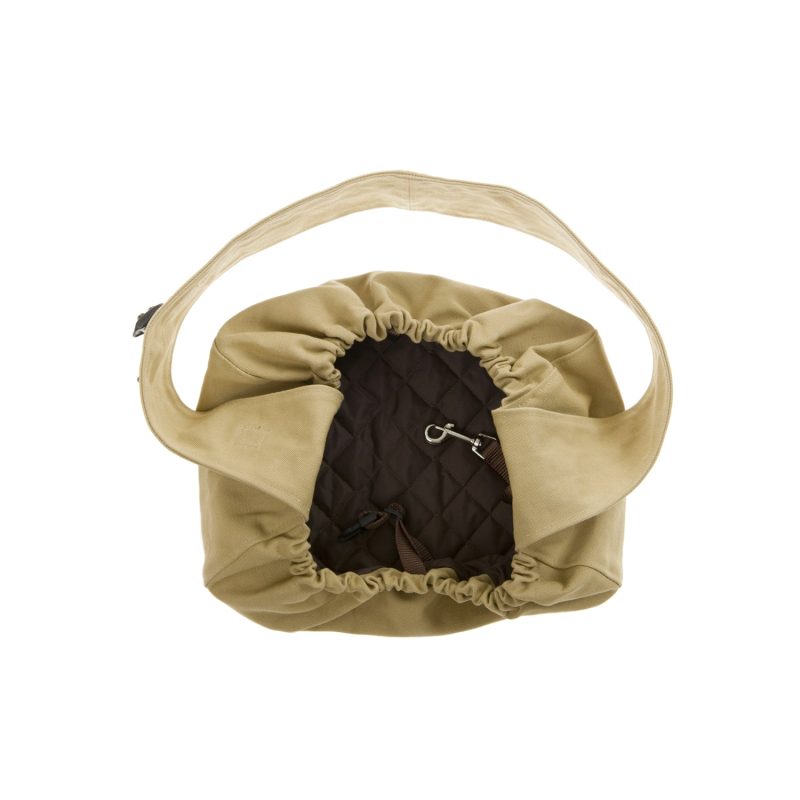 Canvas Messenger Dog Bag - Image 2